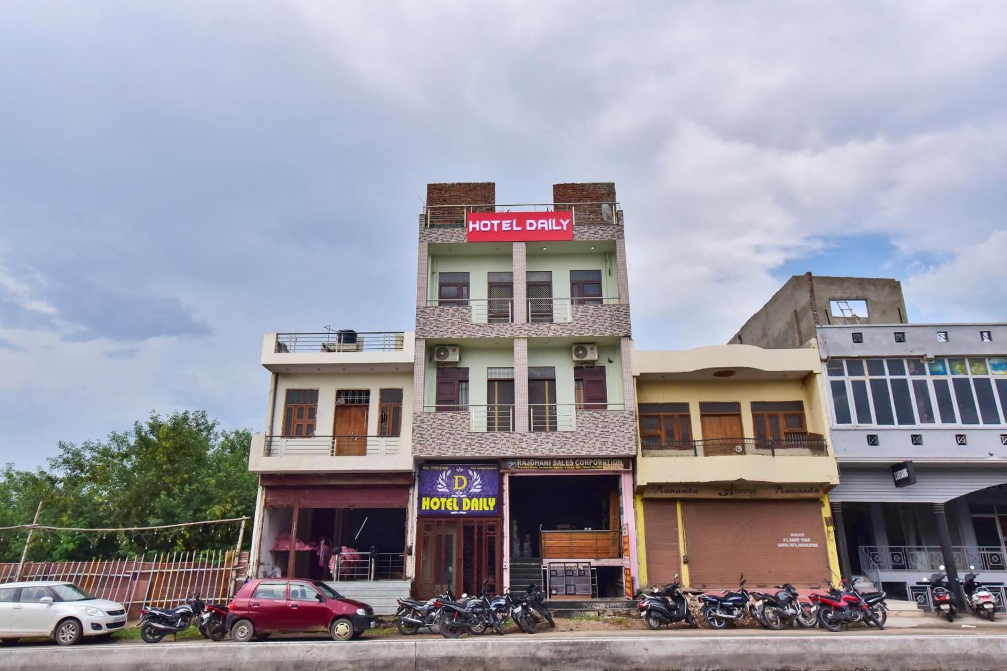 Hotel O Daily Jaipur Buitenkant foto