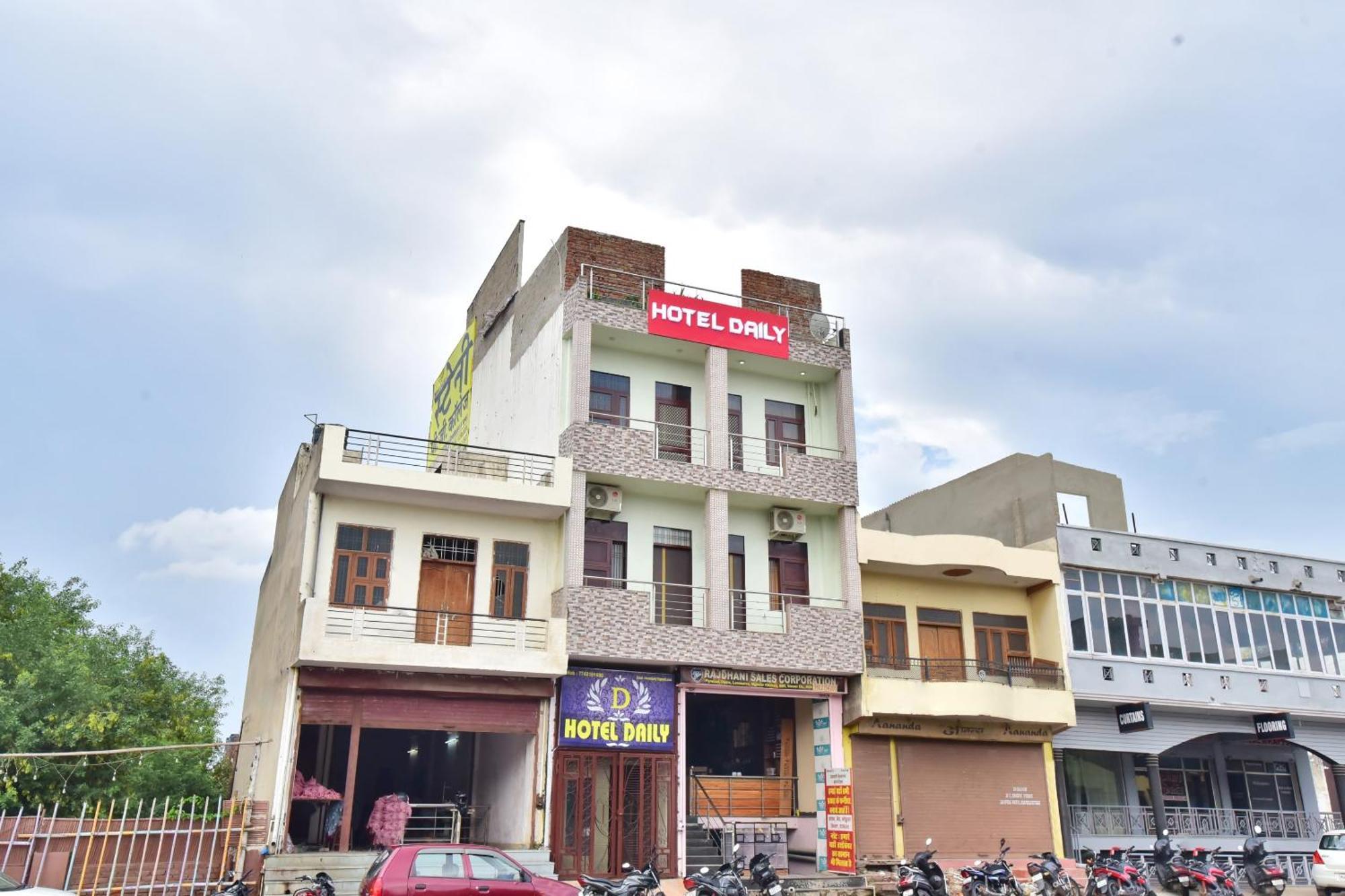 Hotel O Daily Jaipur Buitenkant foto