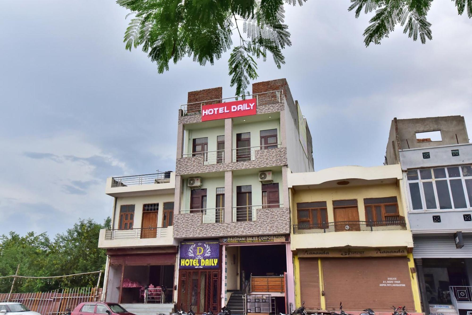 Hotel O Daily Jaipur Buitenkant foto